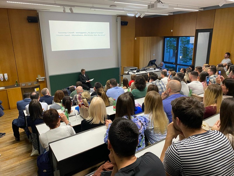 Život i djelo Ive Andrića napunili salu u Gracu: Perom obogatio našu kulturu (FOTO)