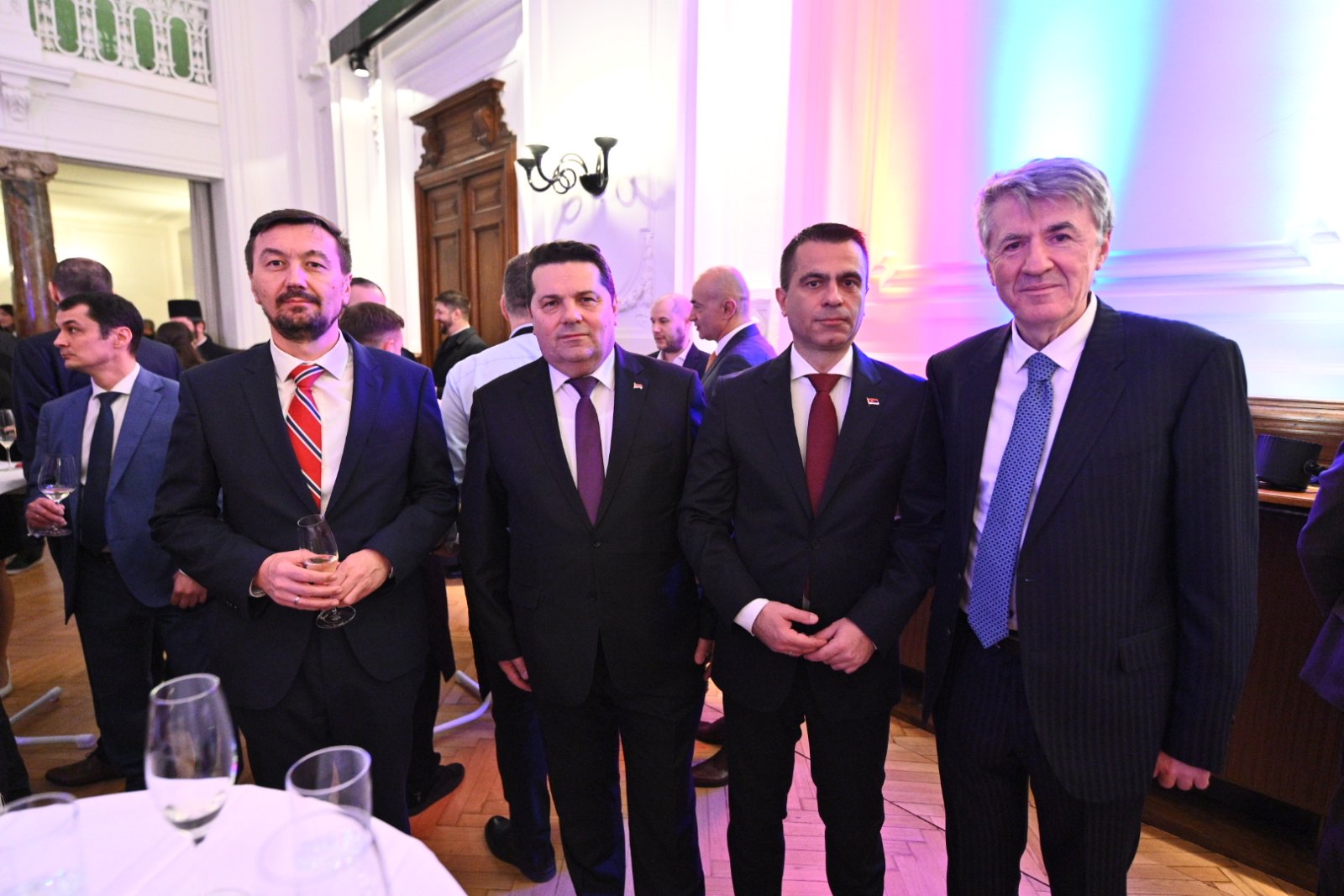 Organizovan svečani prijem povodom 28. februara - Dana proglašenja prvog Ustava Republike Srpske