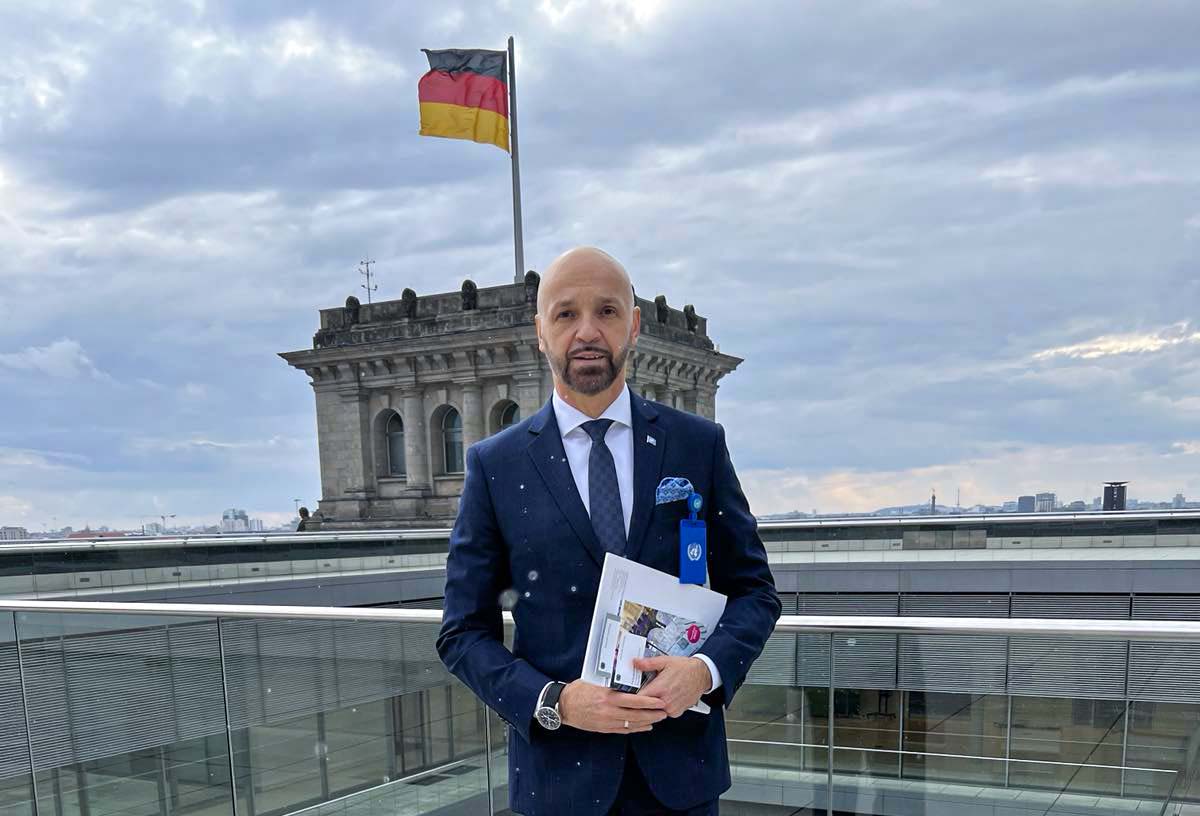 Kojadinović na konferenciji o klimatskim promjenama, održanoj u Berlinu: Veliki zadatak pred BiH i Srbijom