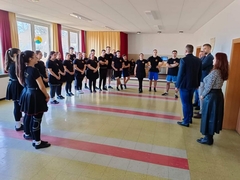 Traiskirchen: Filipović u posjeti KUD "Dukat" (FOTO)
