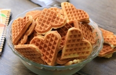 DA LI ZNATE DA NARPAVITE ČUVENI BAKIN KOLAČ: Mekani vafli koji mogu da se jedu bez dodataka