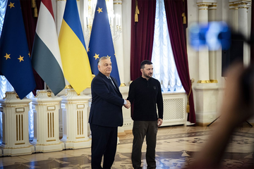Zelenski otkrio o čemu je razgovarao sa Orbanom