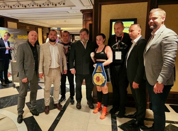 Nina Pavlović osvojila svjetsku WBF titulu