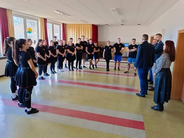 Traiskirchen: Filipović u posjeti KUD "Dukat" (FOTO)